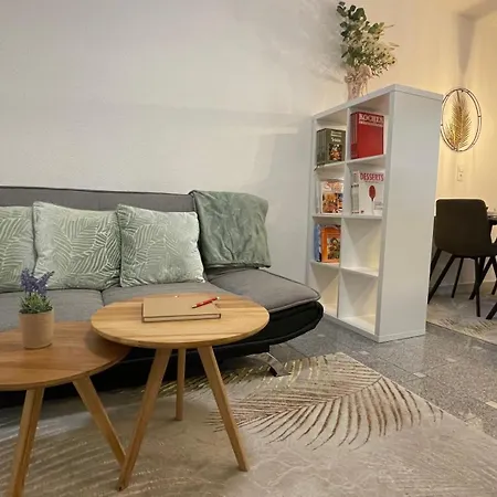 公寓 Zentrale, Moderne Innenstadtwohnung *