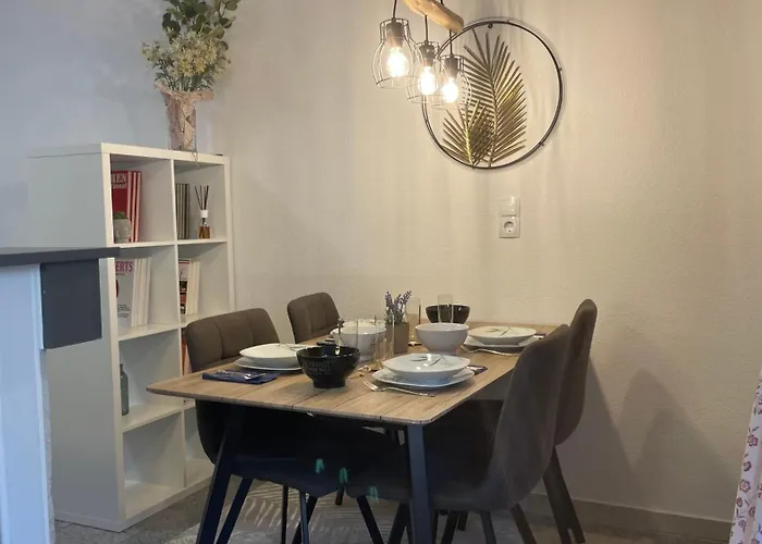 아파트 Zentrale, Moderne Innenstadtwohnung